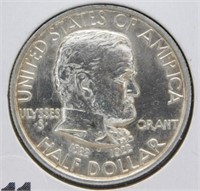 1922 Grant Half Dollar, Nice Luster.