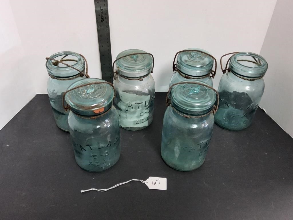 Vintage Canning Jars