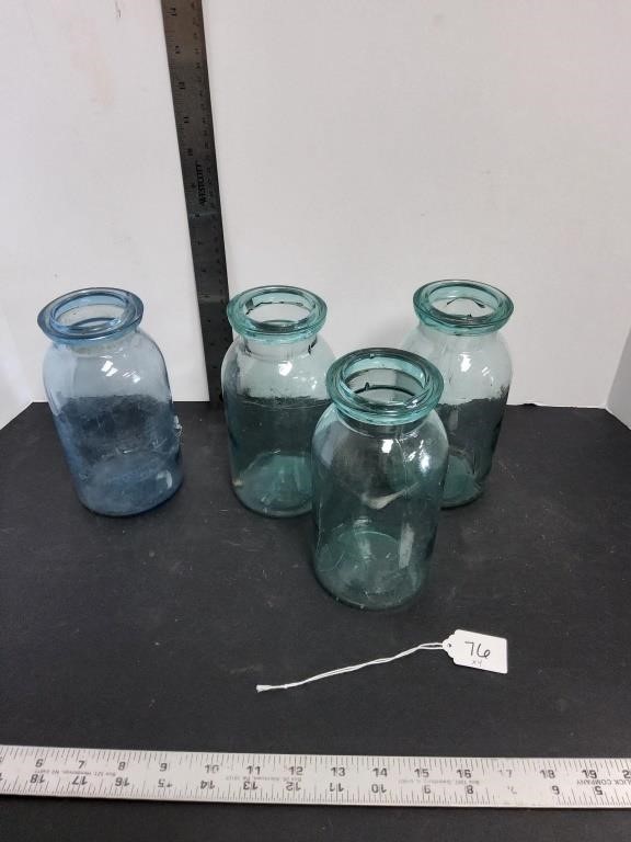 Vintage Glass Jars