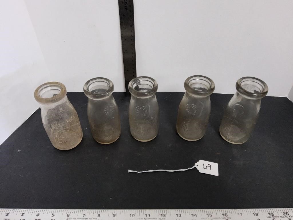 Antique Milk Bottles