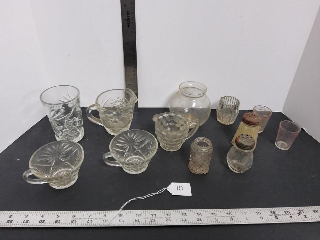 Vintage Glassware