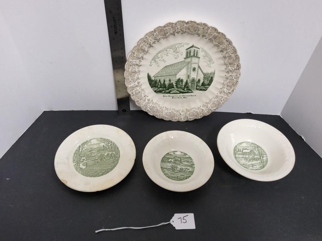 Vintage Dishes