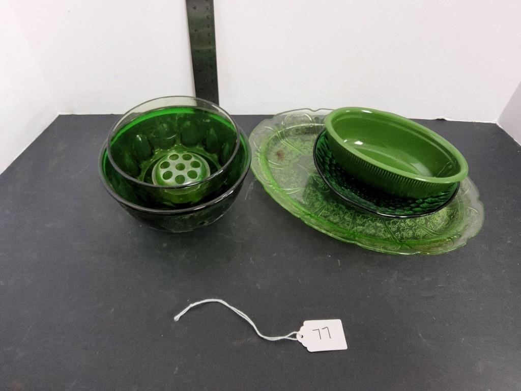 Green Dishware