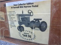 Scale Models IH Farmall 806 Pedal Tractor,