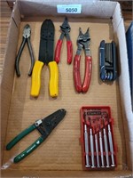 Wire Pliers, Spring Clip Pliers & More