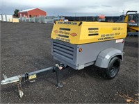 2012 Atlas Copco XAS185 S/A Towable Air Compressor