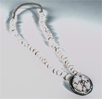 Naga conch shell necklace.