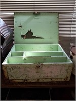 Vintage tool box ?