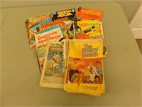 Vintage collectable comic books