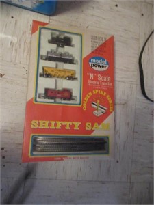 Vintage Shifty Sam Train Set