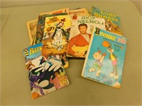 Vintage collectable comic books