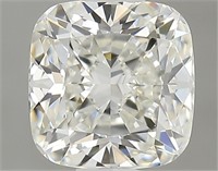 Gia Cushion 0.51ct I / Vs1 Diamond