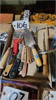 Trowels, Saws and Putty Knives