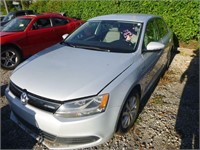 2013 VOLKSWAGON JETTA NO RUN NO KEY