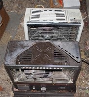 2 Oil Heaters