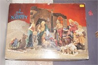 Nativity Scene in the Box