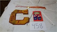 CHARLESTON HIGH SCHOOL MEMORABILIA