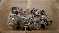 LOT OF ELECTRICAL CONDUIT FITTINGS