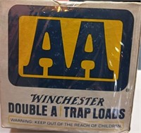 Winchester AA Trap Loads Paper Box "Yellow"