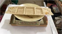 Platters, casserole dishes