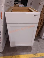 Base Cabinet White 21" W x 34-1/2" H x 25" D