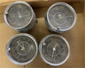 Vintage Car Clocks