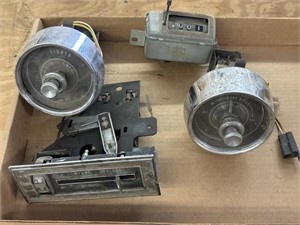 Vintage Car Light Dimming Controls, Vintage Car
