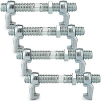 Gisafai 4 Pack Shipping Container Bridge Fitting