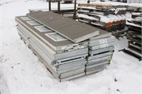 Assorted 9ft Insulated Garage Door Panels