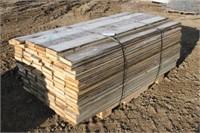 Approx (100) 2"x6" Treated Tongue& Groove Boards