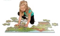 New, Melissa and Doug Natural Play Giant Floor