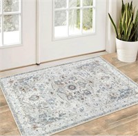 (new)Size:35"*59" Washable Rug, Persian Entryway