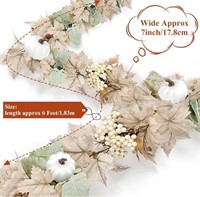 New, Fall Garland,Fall Decor for Home