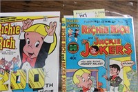 4 Richie Rich Comics  1980+