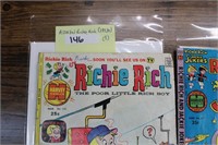5 Ritchie Rich Comics 1973+