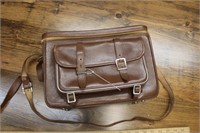 Vintage Leather Camera Bag
