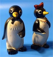 Vintage Willie & Millie Salt and Pepper Shakers