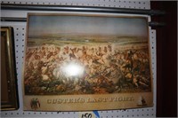 "Custer's Last Fight" Print