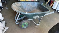 Ground work wheel barrow