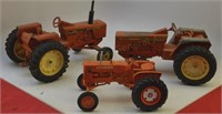 ALLIS-CHALMERS D14,200 & 190 TRACTORS