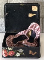 Vintage Decorative Box/Slippers