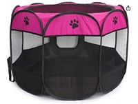 BEIKOTT Pet Playpen, Foldable Dog Playpens