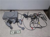 Playstation 1 PS1 Video Game Console w/