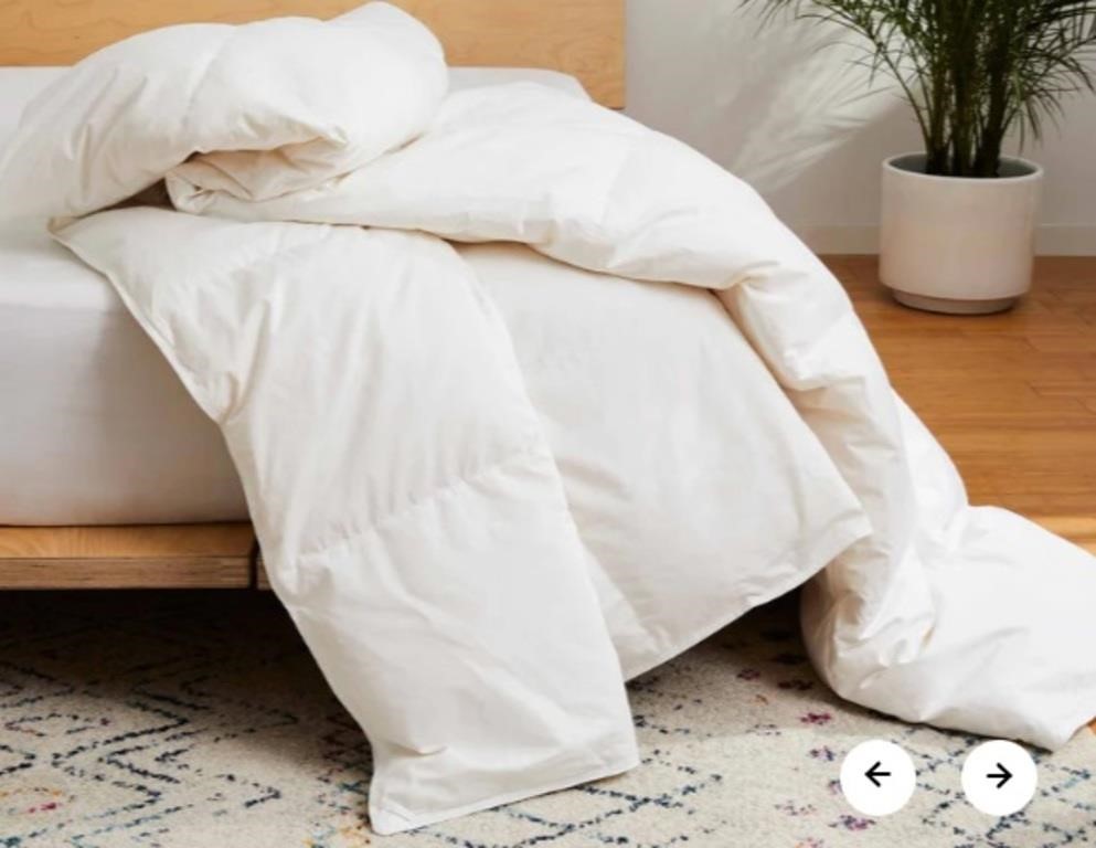 Brooklinen Ultra-Warm Comforter FULL/QUEEN 90x90"