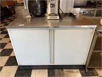 Stainless Worktop Metal Cabinet