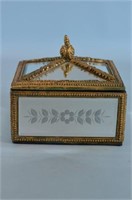 Beveled Mirror Jewelry Box
