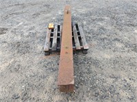 Heavy Excavator Leveling Beam