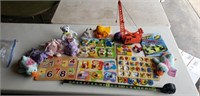 Kids Puzzles, Toys, Stuffed Animals