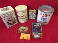 All Spice Set and Assorted Tins