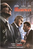 Irishman Al Pacino Autograph Poster